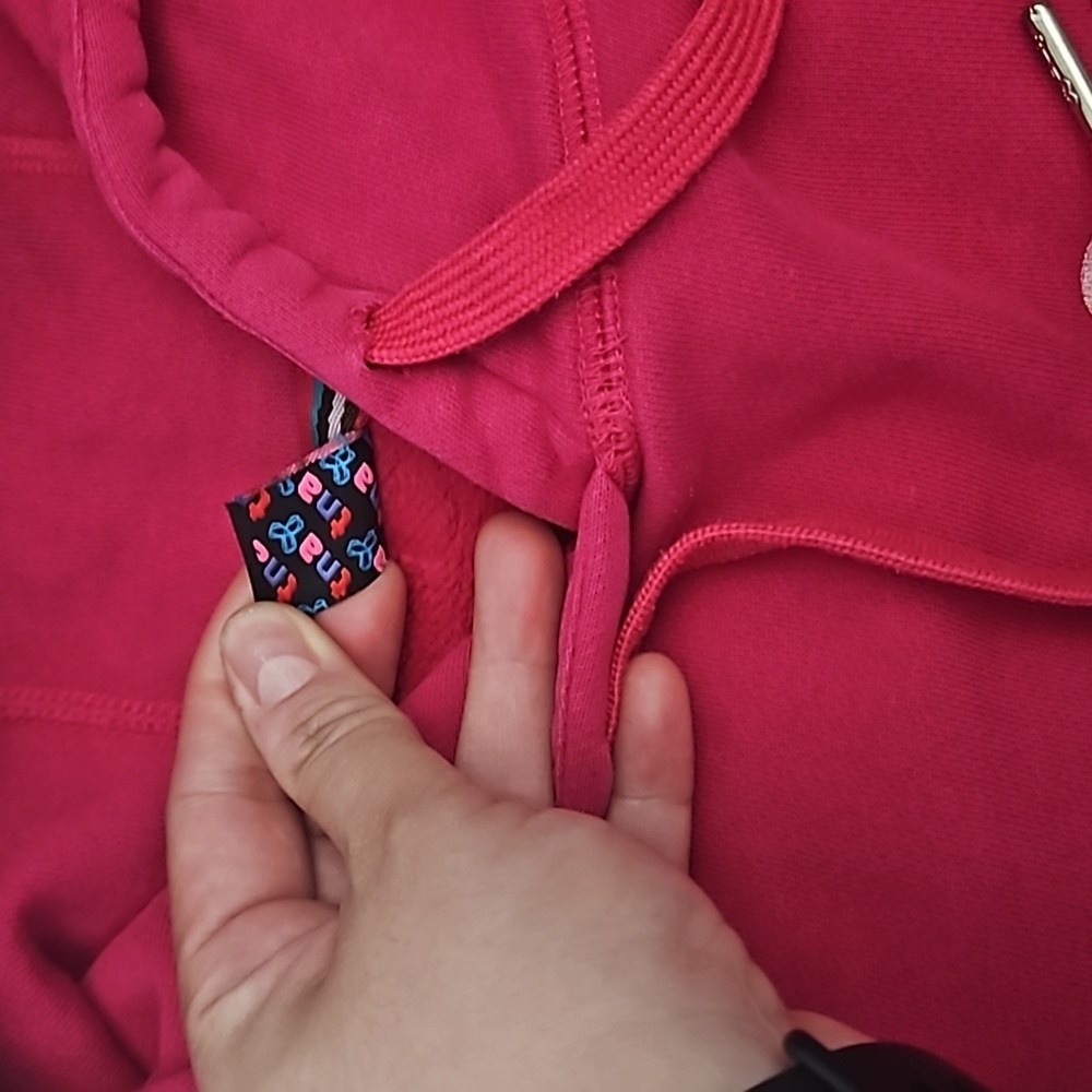 Tna magenta hoodie y2k - Picture 3 of 4